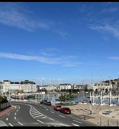 La Marine Daire Deauville Dış mekan fotoğraf